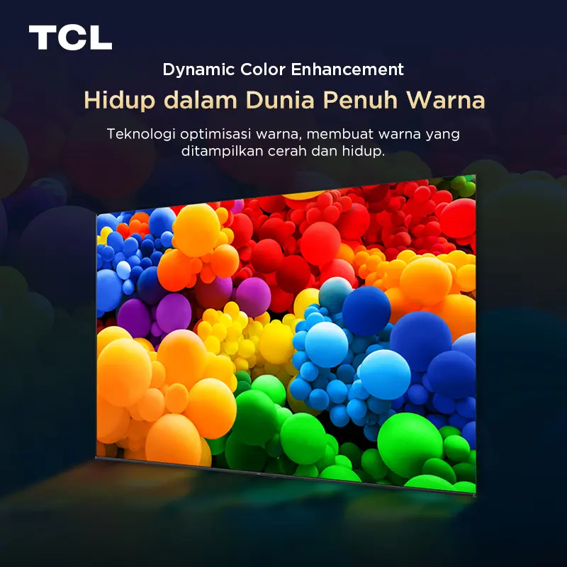 TCL AI 4K Google TV 43 inch V6C - AiPQ Processor - MEMC - HDR 10 - HVA Panel - Multiple Eye Care - Dolby Audio (Model: 43V6C) 7