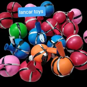 1 BALL BALON TUYUL LONCAT (ISI 100PCS) WARNA CAMPUR/ Outdoor