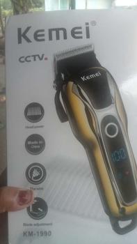 Product Review of KEMEI 1990 Alat Cukur Turbo Kemei 1990 Clipper Kemei KM-1990 Cukruan Rambut Kemei KM1990 TURBO KM-1990 Mesin Cukur Rambut from R**g 0
