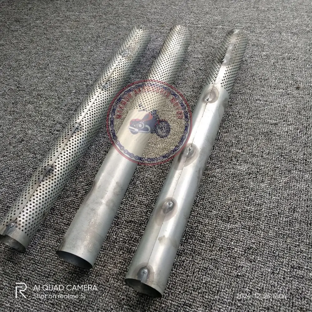 saringan knalpot sarteng sarfull  COPY CMS TZM ZRC  VND Shijiro Tsugigi panjang 40 CM Motorcycle