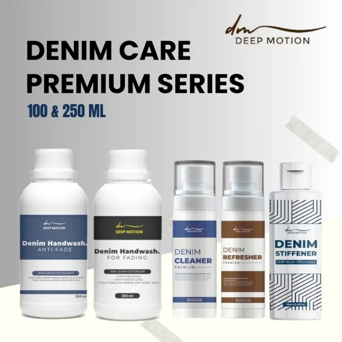 V㊚8V DENIM CARE PREMIUM ATASI BAKTERI JAMUR BAU GATAL PADA DENIM JEANS H✉RA 0