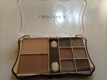 Product Review of ENVIO - IMPLORA Eyeshadow Beauty Palette 12 Warna/ 13 Warna/ Kupu/ 9in1 from D**a 0