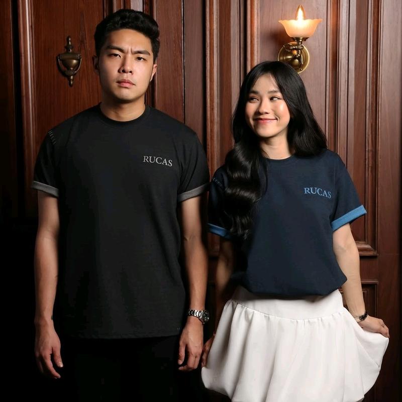 [100% ORIGINAL] RUCAS "VALENTINE" REVERSIBLE BLACK AND BLUE INITIAL VERSION II 1