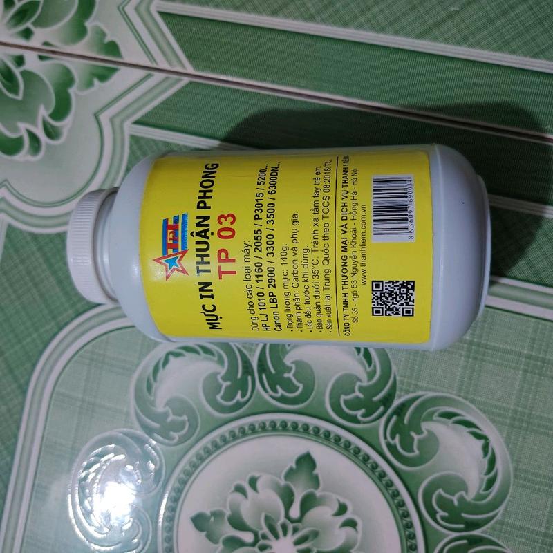 Mực đổ TP03 dành cho máy in cano 2900/3300/6230dn hp 1010/3015/3025/3055/5200