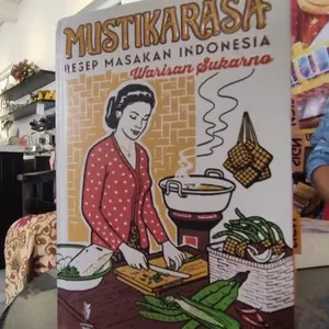 Buku Masakan Indonesia Mustikarasa