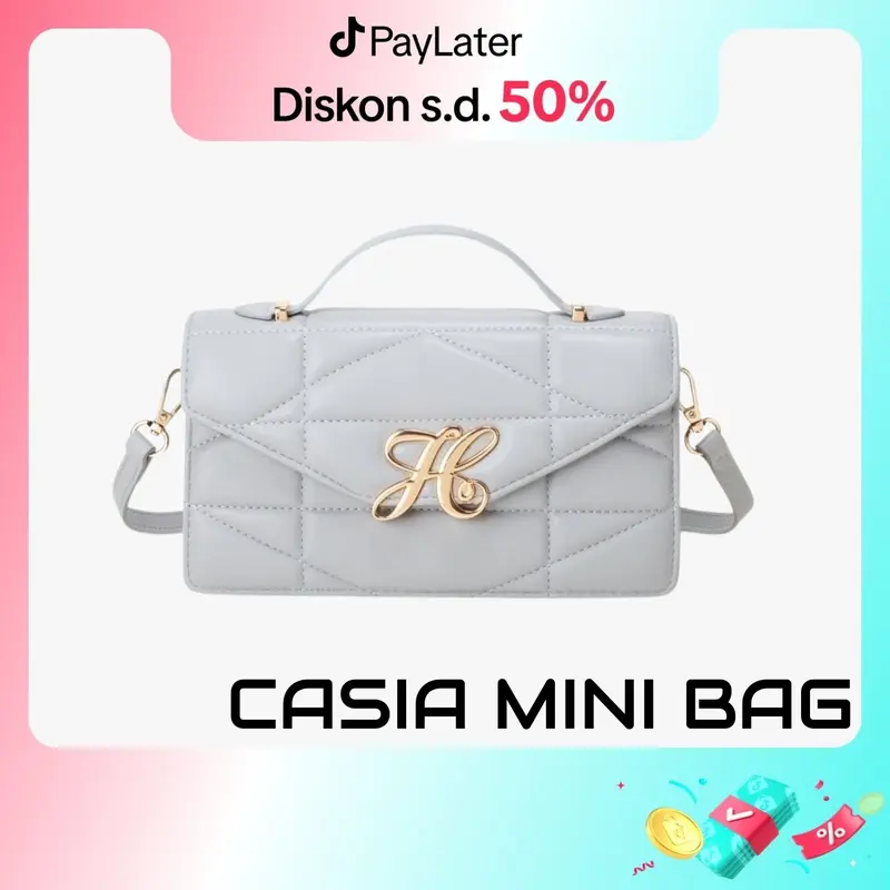 JIMS HONEY CASSIA MINI BAG LC-7093 Tas Selempang Wanita Terbaru Kulit (EXCLUSIVE BOX) 0