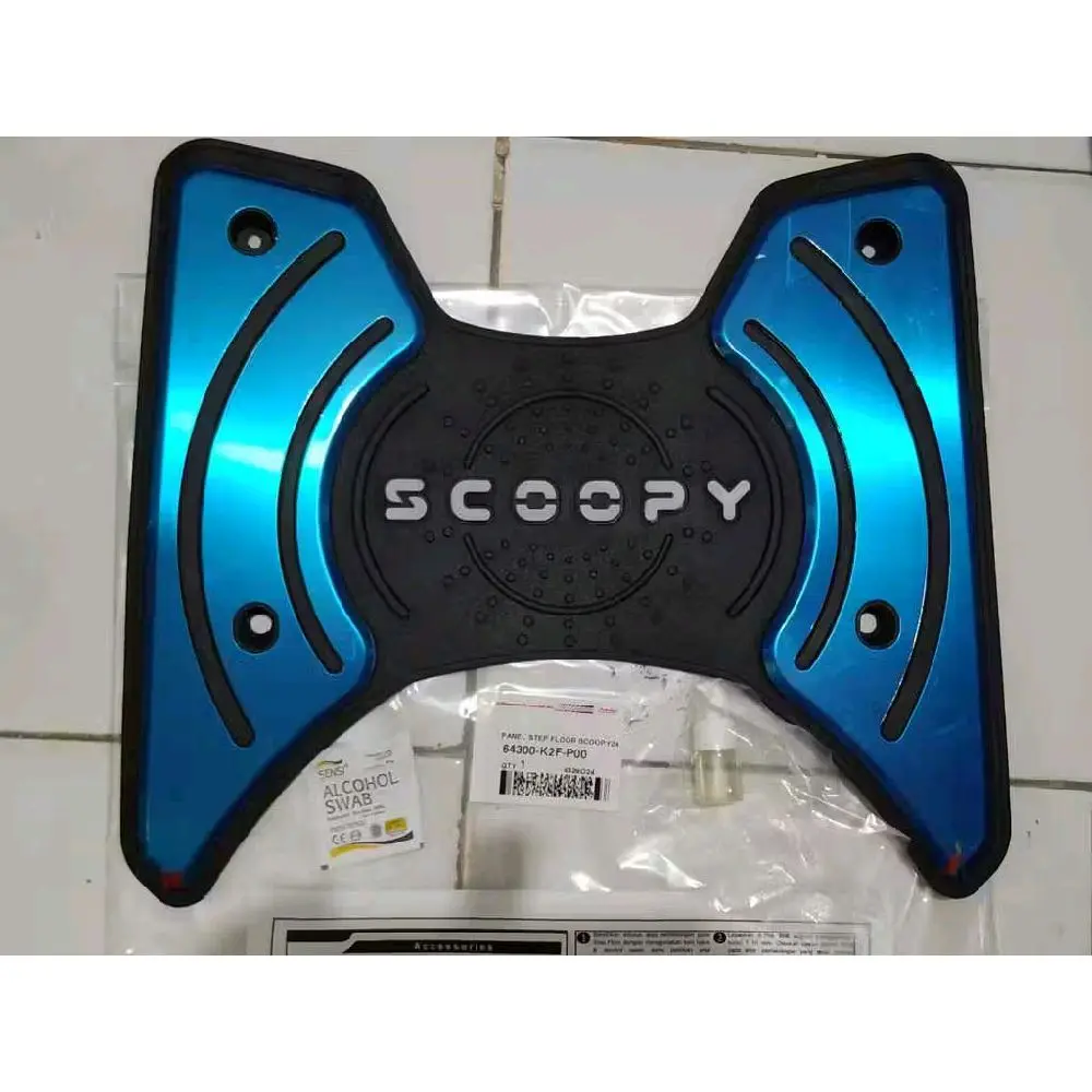 Karpet Scoopy Tahun 2021 - 2026 New 100% Original HONDA AHM