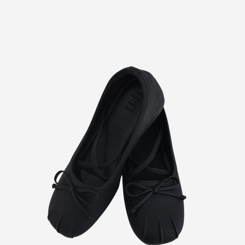 DESIRE BALLETCORE ELEVATED PUMPS (3.5CM) IN BLACK