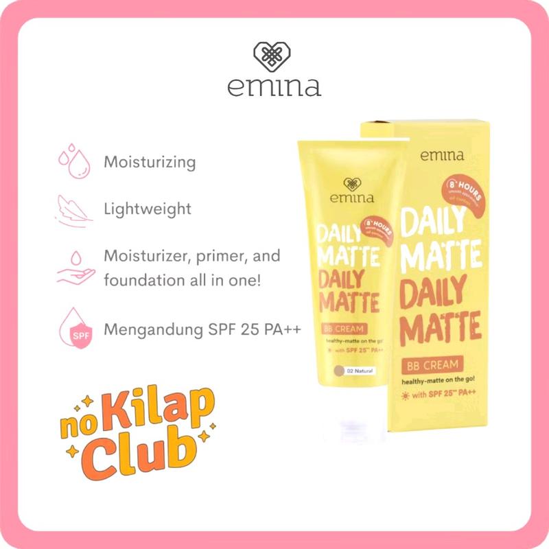 Emina Daily Matte BB Cream 16 g 7