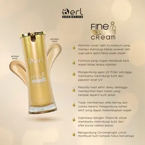 *B ERL FINE & FAIRNESS CREAM (FFC)*