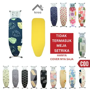 KREA || ( TANPA MEJA ) COVER / SARUNG MEJA SETRIKA BESAR 96x33 CM KRISBOW STORA