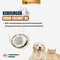 Gambar Vitamin Bulu Kulit & Kesehatan + Daya Tahan Tubuh Anjing Kucing Hewan - 250ml dari Caesar JacO Kota Administrasi Jakarta Barat 5 Tokopedia