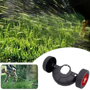 Roda Mesin Pemotong Rumput Lawn Mowers Wheel Hitam M-095 Meigar