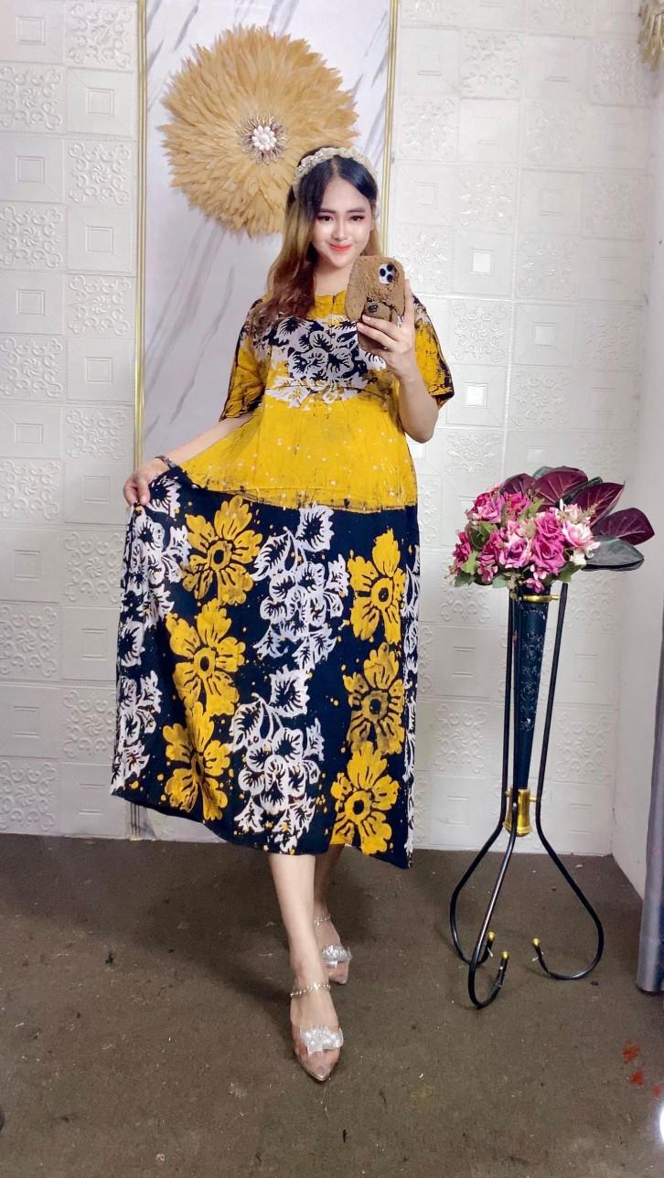 Daster Premium Terbaru Kekinian Daster Twill Ori Pekalongan Garis Cantik