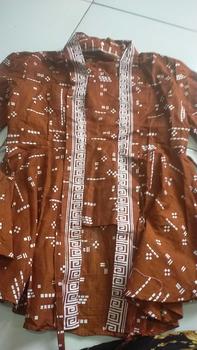 Product Review of Atasan Batik Modern Wanita Kutubaru Modern Wanita Blus Kutubaru Rinjani by Batik Aziza from @**😘 0