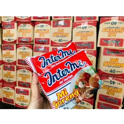1 dus (40pcs) intermi mi goreng original