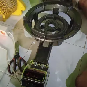 Kompor Gas Industri Omicko KGI-011 Tipe 1 Tungku Api Super Besar Bahan Besi Cor Awet Dipakai Sehari-hari Bisnis Makanan Dapat Pakai Tabung Gas 3kg Atau 12kg Ready Stock Kirim Cepat COD