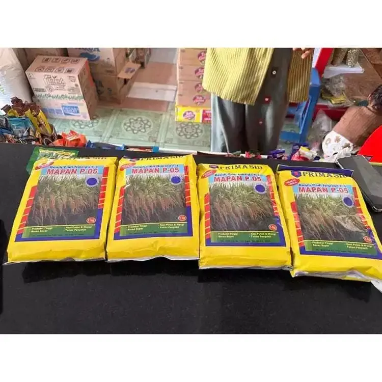 JUAL BENIH PADI HIBRIDA PRIMASID MAPAN 05 1Kg 3