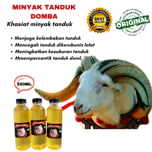 Promo!! Minyak Tanduk Penyubur dan Penumbuh Domba Garut 250ml