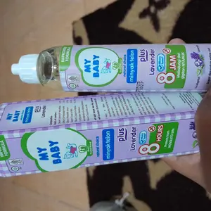 My baby minyak telon plus 60 ml / 90 ml /150 ml
