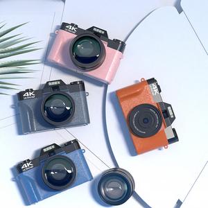 [LYNIX Free SD Card] 4K Mirrorless Camera | 64MP Dual Lens, WiFi-Enabled | Ideal for Photography, Vlogging, TikTok-Level Quality | Wireless Electronic Flash Selfie | Greenhills Digital Camera affordable  digital Charging Memory Recording Screen Chargeable