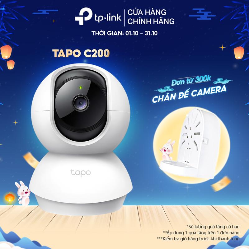 Camera Wifi TP-Link Tapo C200/ TC71/ C211/ C220/ C202/ C212/ C222 Full HD 2MP/3MP/2K QHD Quay Quét 360 độ Giám Sát
