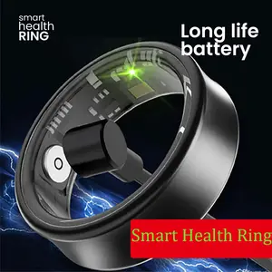 Smart Health Ring – Cincin Pintar Pemantau Kesehatan 24 Jam Real Time Heart Rate /Blood Oxygen Testing / Sleep Monitoring / Motion Monitoring