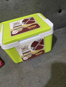 Product Review of DRAGONWARE Thailand Denki Ice Cooler / Cooler Box / Picnic Box / Rice Bucket / Tong Ais / Kotak Ais 2L 3L 5L 11L 20L from S**Z 1