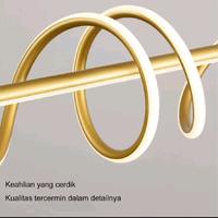 Gambar Lampu gantung Hias meja makan Minimalis Modern Nordic READY dari HOME LAMP DECOR Kota Tangerang 4 Tokopedia