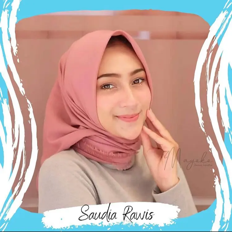 SEGIEMPAT SAUDIA RAWIS bahan katun Square Tebal