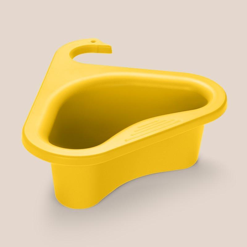 Product Introduction of Swan drain basket creative multi-functionalpunch-free kitchen sink fruit and vegetable washbasin filter water blue filter rack filter 9