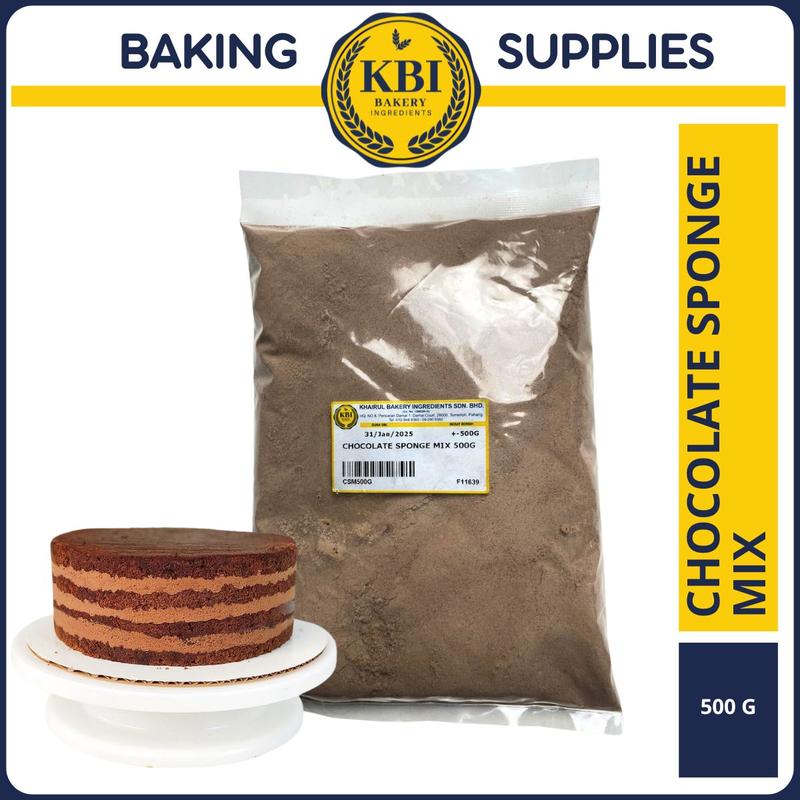 Chocolate Sponge Mix 3.5kg | Sponge Cake Mixes - View #11
