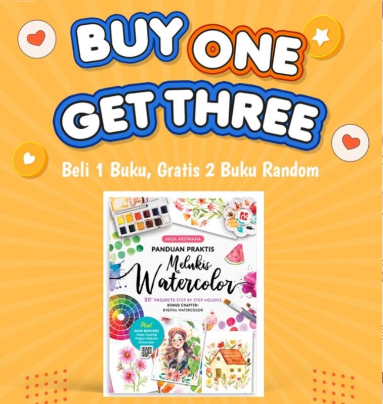 Promo Buku Mewarnai Buy 1 get 3 ( Free Random) - Penerbit Ruang - Shop ...