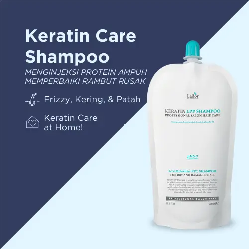 Lador Keratin LPP Shampoo 500ml Pouch
