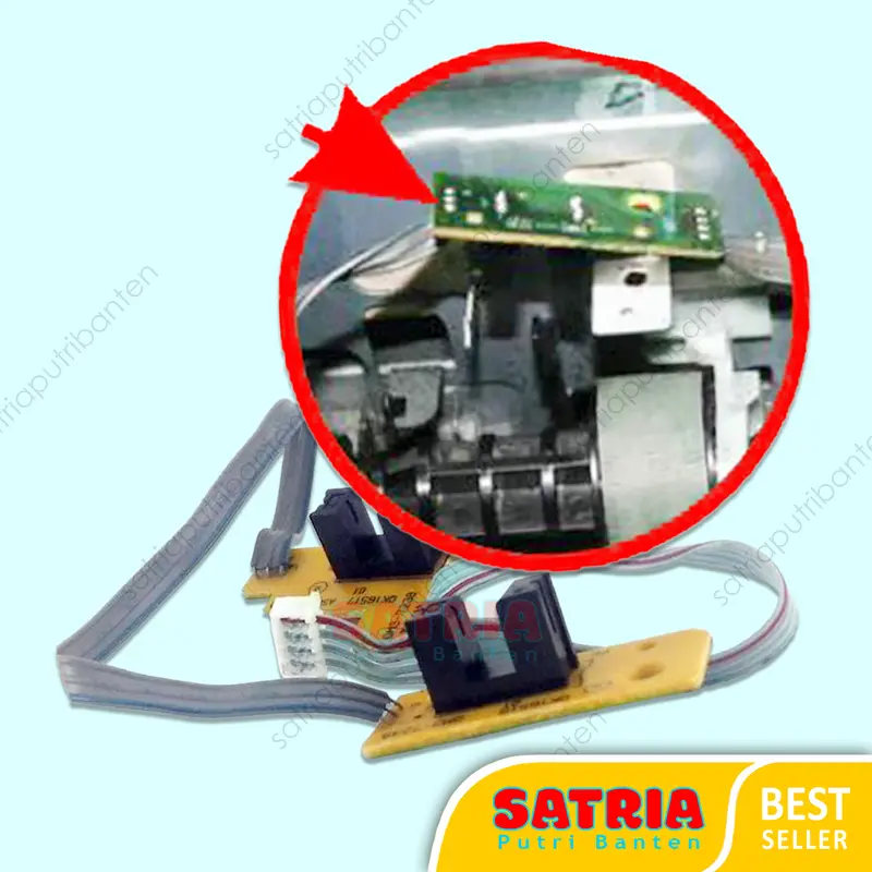 Sensor Kertas PE Sensor ASF Penarik Kertas Printer CAN0N iP2770 MP258 MP287 3