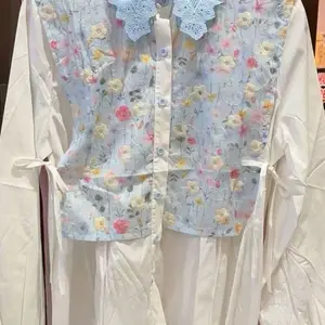 Kemeja import bangkok//Bloese import Bkk flowery