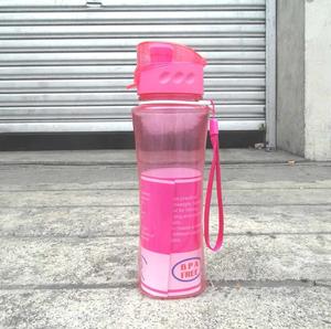 W W.Q.C SPORTS BOTTLE WATER, high quality colored plastic tumbler with strap portable and easy to use to wash and wont leak.