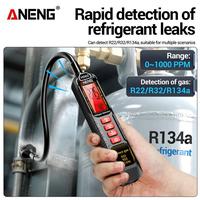 Gambar Aneng HD02 Detektor Kebocoran Halogen R22/R32/R134A Detektor Gas Freon AC Rechargable Type-C dari Metaverse World Tools Kab. Tangerang 2 Tokopedia