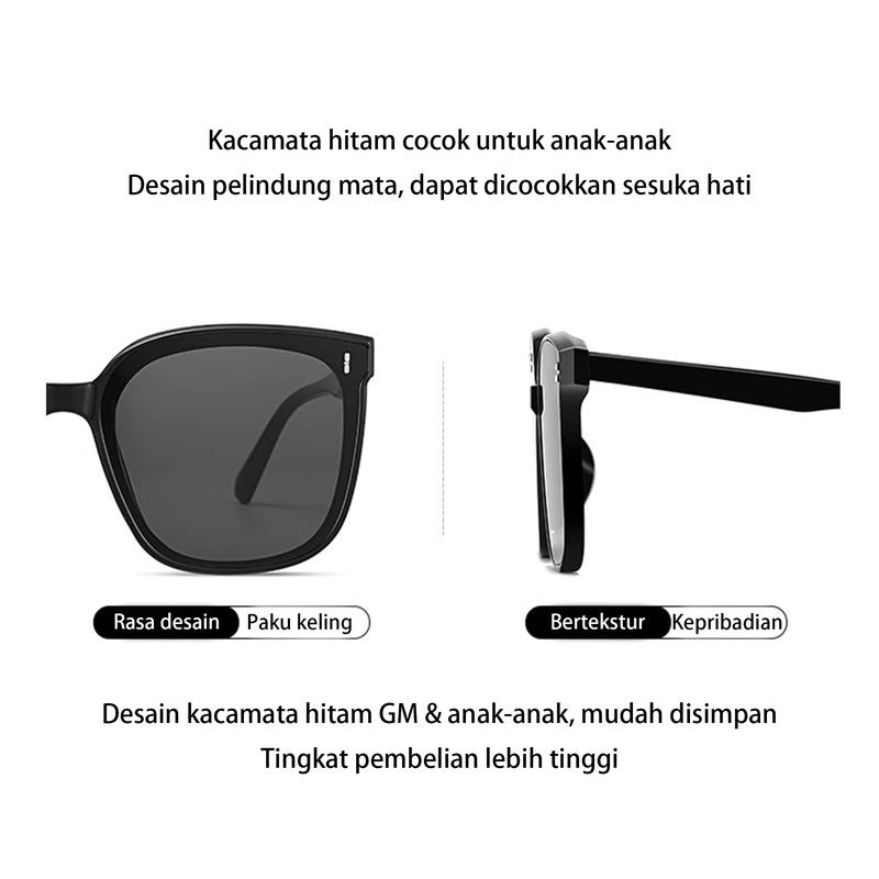 Product Introduction of 【Kacamata matahari】【Gaya yang Sama dengan Selebriti Tiongkok】【COD】Desain bingkai besar，Melindungi dari sinar ultraviolet，Kerajinan yang indah，kacamata, Eyewear, Sunglasses 2