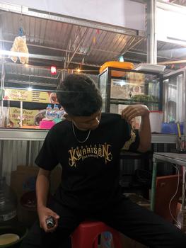 Product Review of Paramesti Tshirts Kaos Jawa Ndugal Kwarisan Budaya Wayang Pria Pramesti Distro Cewek Cowok Manual Plastisol Cotton Combed 24s Terbaru Jumbo Estetik Kekinian Unik Viral Keren Bergaransi XXL Autentik Kata kata Filosofi Pitutur Otentik Original Terlaris from W**i P**e 2