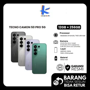 Tecno Camon 50 Pro 5G 8GB+8GB*/256GB, 12GB+12GB*/256GB, 50MP Sony LYT-700C, 50MP 3x Telephoto Camera, MediaTek Dimensity 7400 Ultimate 5G, IP69K, 6500mAh, Android 16, camon50pro