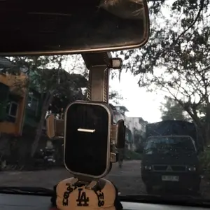 ZONIQ Car Phone Holder K04 Dashboard Kaca Mobil Long Neck 360 Derajat Free Rotation Pad Hisap Kuat Arm Fleksibel untuk Kenyamanan Maksimal
