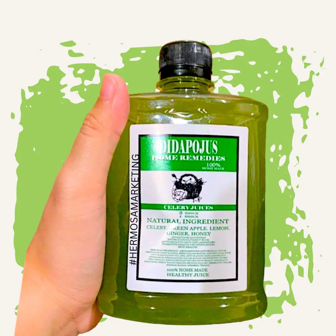 Didapojus Intan Najuwa Celery 500ml (Energy And Anti Aging) Beverage Vitamin Fiber