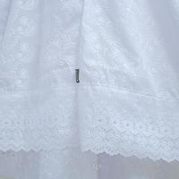 Gambar {Raisma} Gamis Putih Ihram 1 Set Dengan Bergo Dan Sarung Tangan Warna Putih Bahan Katun Jepang - Putih, M dari Raisma Muslim Wear Kota Tangerang 4 Tokopedia