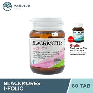 Blackmores I-Folic - Isi 60 Tablet