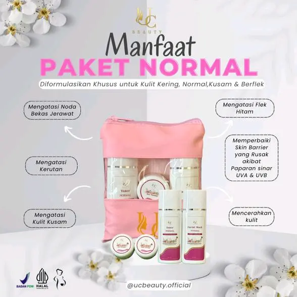 paket UC beauty normal/ acne