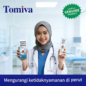 Avini Tomiva Gel Alami - Badan terasa lebih ringan dengan perawatan harian