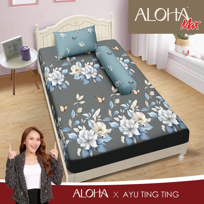 Gambar Aloha Max x Ayu Ting Ting - Sprei Single 120x200 Tinggi 25Cm - New Launching September 2025 - Arumi dari Lady Rose Sprei Kab. Bandung 5 Tokopedia