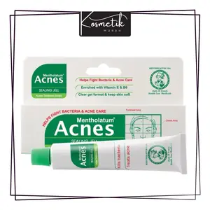 Acnes Sealing Jell  Perawatan Wajah Berjerawat Salep Jerawat Totol Acne Treatment Muka