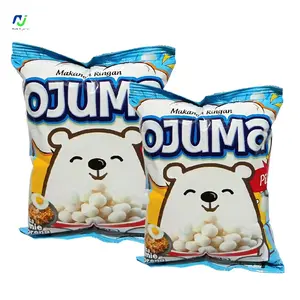 ( SNACK BERHADIAH ) Ojuma Pilus Snack Rasa Mie Goreng Pack Isi 10 Pcs@22gr Food